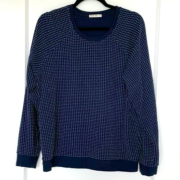 Marine Layer Tops - Marine Layer Swiss Dot Sweatshirt